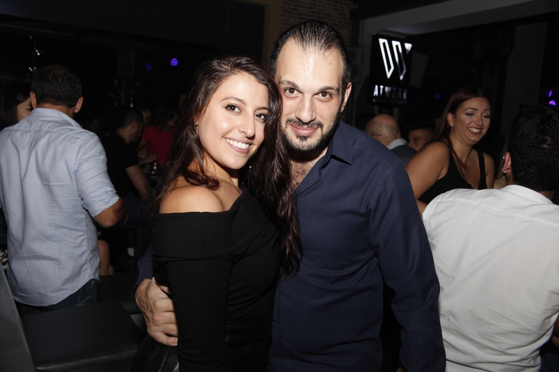 AT Work Beirut on Saturday Night